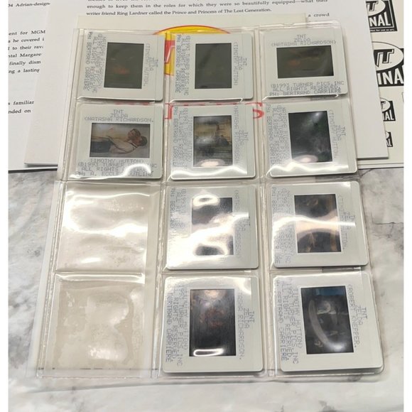 TNT Movie Press Kit Zelda Timothy Hutton Natasha Richardson F Scott Fitzgerald - Picture 6 of 11